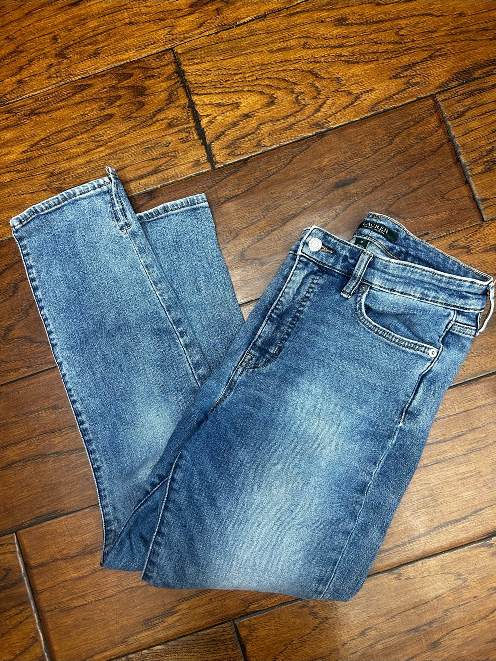 Lauren Ralph Lauren Women's regal straight ankle jeans